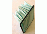 EKO ® : Filter 2. stupeň (Finet) v= 30 cm, pre odsávače SOS 382.S; SOS BK 387.S 