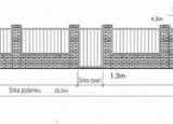 Požiadavka na stavbu plotu z betónových tvárnic
