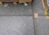 Požiadavka na opravu betónovej podlahy vo výrobnej hale
