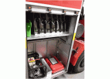 Požiadavka na dovybavenie hasičského vozidla výsuvnými policami 3