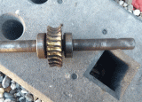 Požiadavka na výrobu mosadzného ozubeného kolesa do šnekovej prevodovky rotavátoru