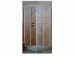 Sprchový kút Ideal A 80x80cm + keramická vanička