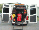 SOS 293.1.HAS : Vysávač pre hasičov - jeho umiestnenie v hasičskom aute