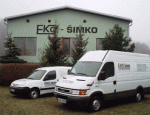 EKO ® - pravidelný servis s vlastnými vozidlami vyplývajúci zo servisných zmlúv,techn. pomoc