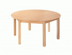 Stôl okrúhly 6 nôh
