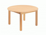 Stôl okrúhly 4 nohy
