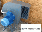 ventilátor EKO RV 7000 - 2800 - 250 - 4 kW