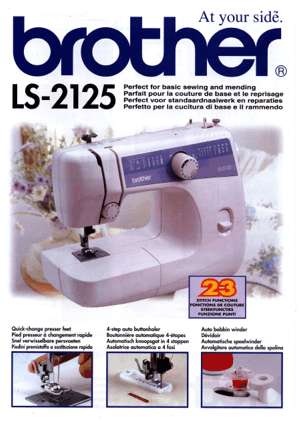Brother LS-2125
