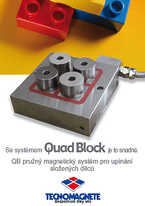 Magnety na zváranie QUAD BLOCK