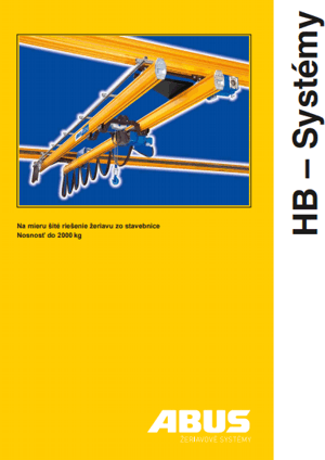 ABUS HB systém - ľahké žeriavy