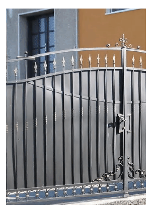 Kované brány, ploty, balkóny