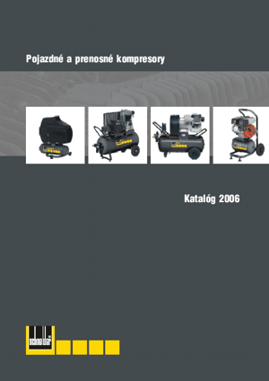 Pojazdné a prenosné kompresory