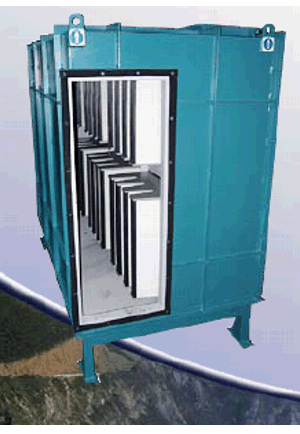Filtrační jednotky – Sekundární filtrace k úsporám energie
